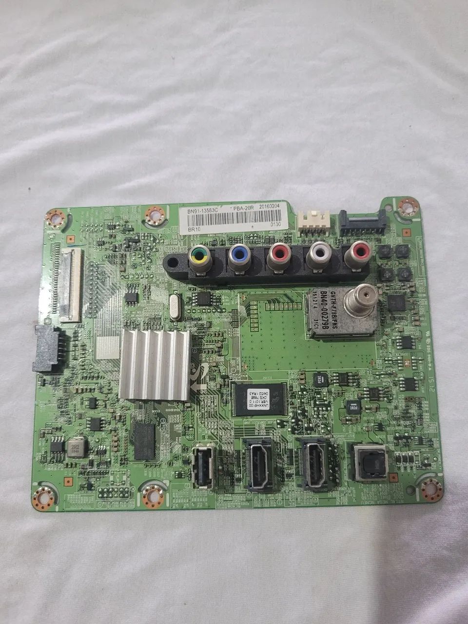 Placa principal TV samsung un40h5100 bn91-13583c  - Foto 4