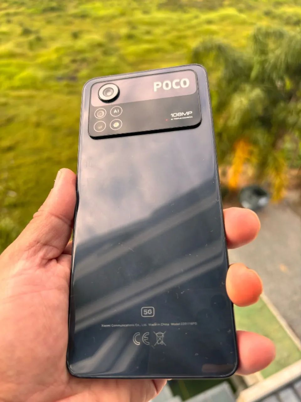 Telefone Smartphone Xiaomi Poco X4 Pro 5G novíssimo - Foto 6