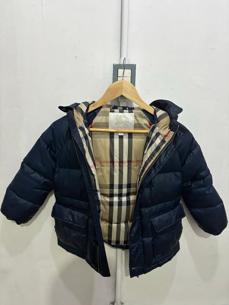 CASACO BURBERRY