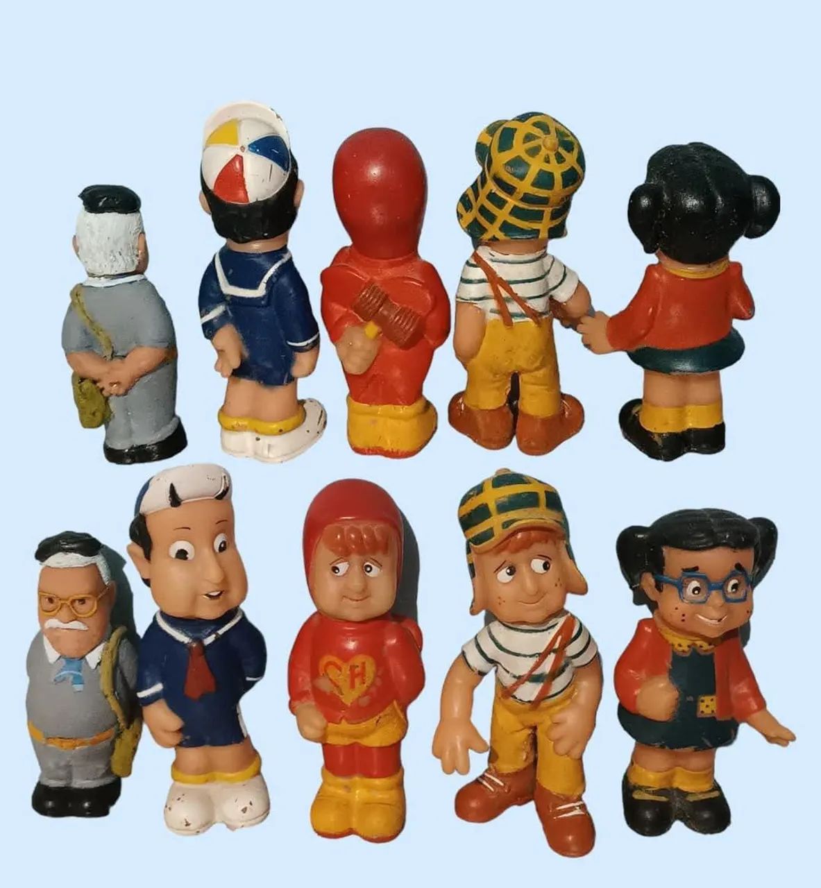 Turma do Chaves - Bonecos de Vinil - Foto 4