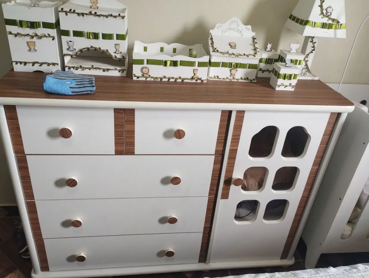 Cômoda Infantil Branca