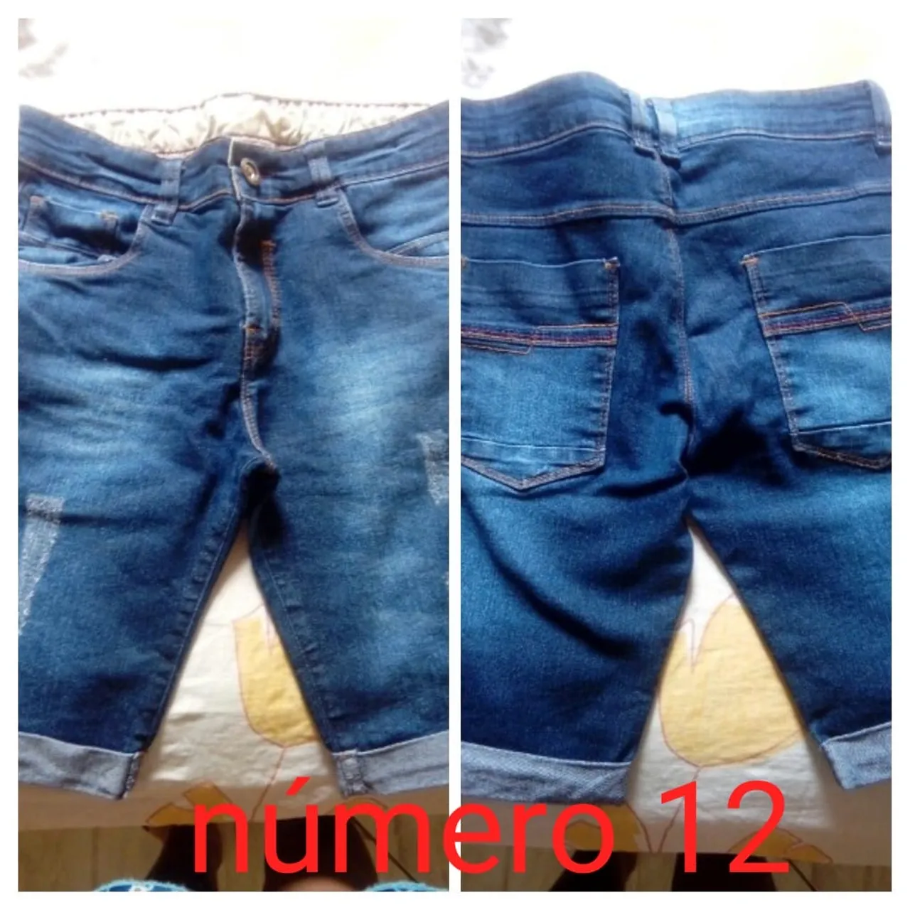 Bermuda Jeans Infantil