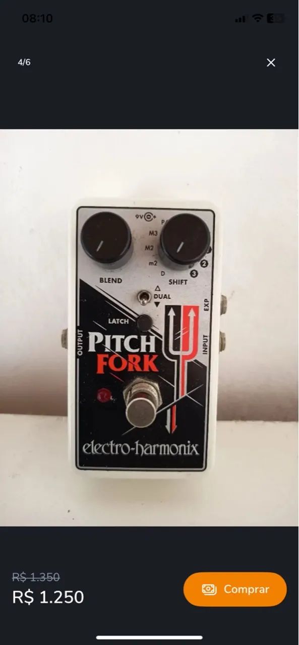 Pagamento pitch fork Italo 