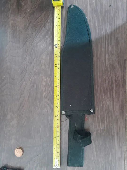 9 coldres para faca e facões  - Foto 4