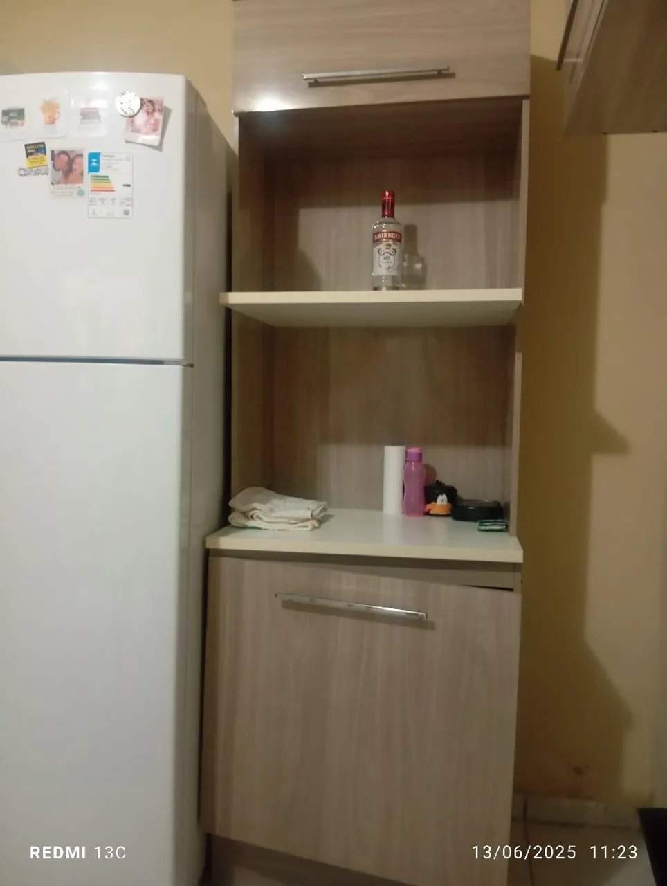 Armário Compacto para Cozinha/Área de Serviço
