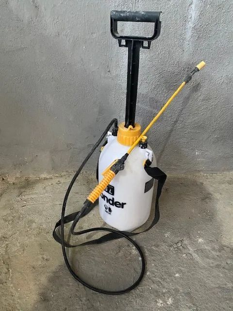 Pulverizador para jardins (aceito cartão)