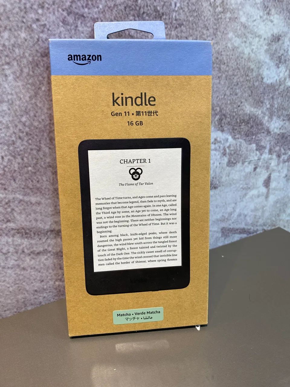 Kindle 11 Gen ,2024 16GB COR VERDE MATCHA 