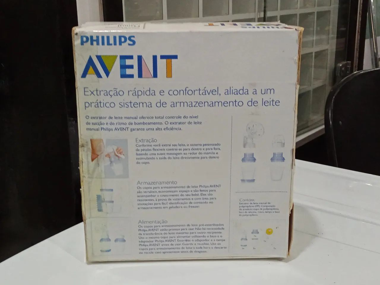 Extrator de Leite Manual Avent Philips  - Foto 2