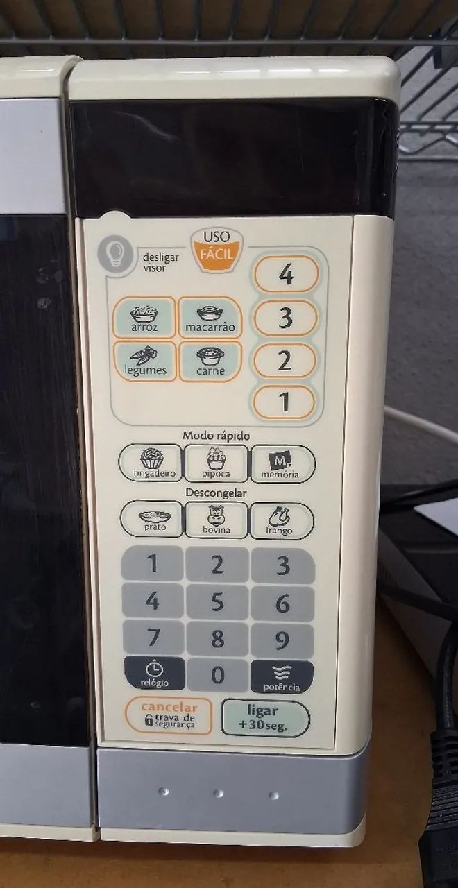 MICRO-ONDAS CONSUL USADO 20LTS/127v/$329 com GARANTIA  - Foto 2