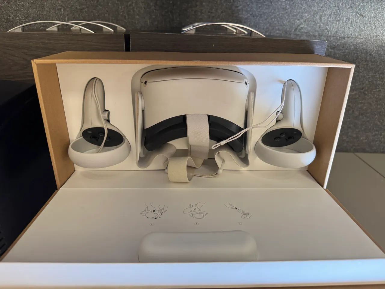 Oculus Quest 2 - Advanced All-in-One VR Headset - 256GB - Foto 2