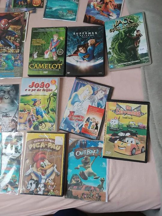 Coleção de DVDs infantis - Foto 5