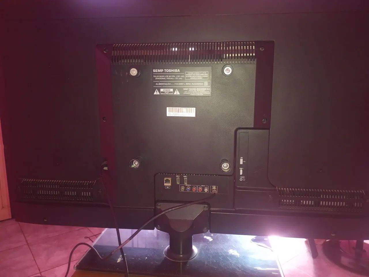 TV 40 polegadas - Foto 2