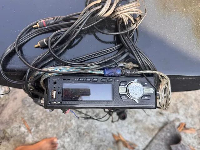 Vendo um caixa de som para carro ou uso em casa - Foto 4