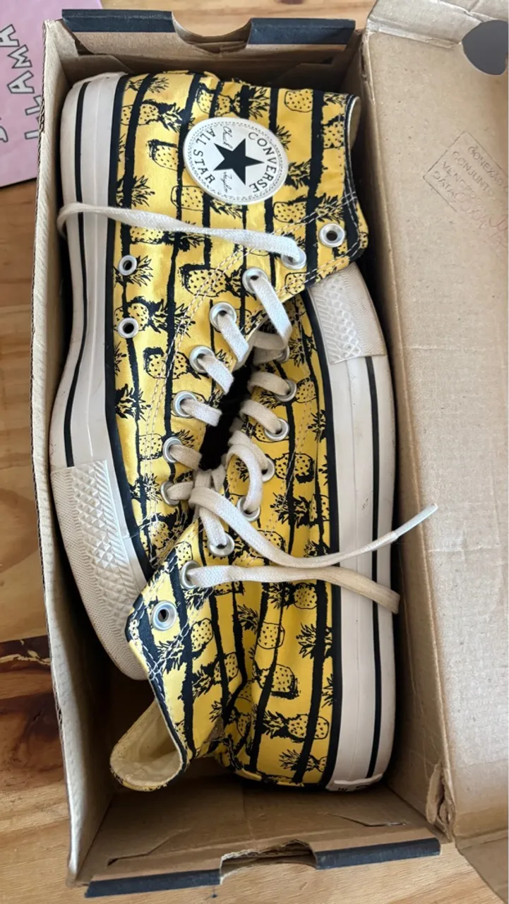 Converse All Star Amarelo
