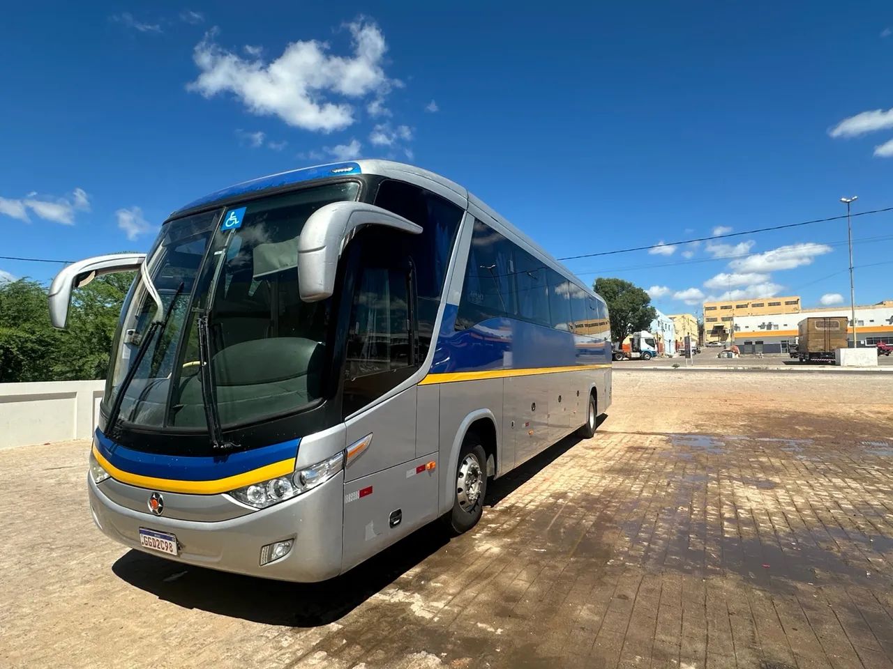 Ônibus g7 1200 marcopolo 2012 - Foto 11