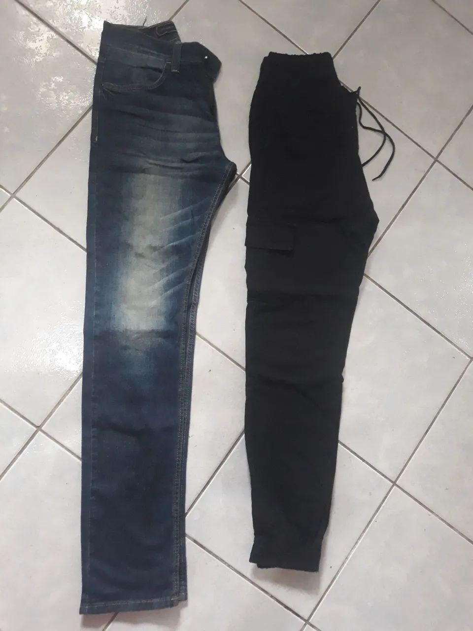 Vendo causa masculina 