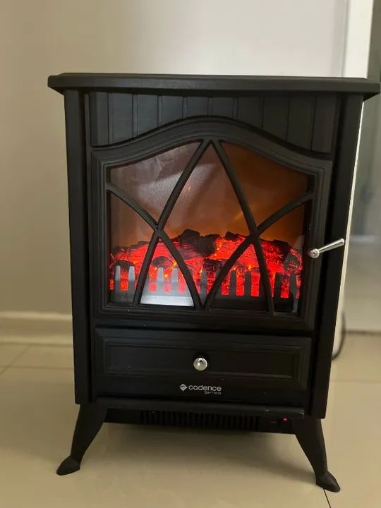 Aquecedor Cadence Lareira Eletrica Serrano 127V