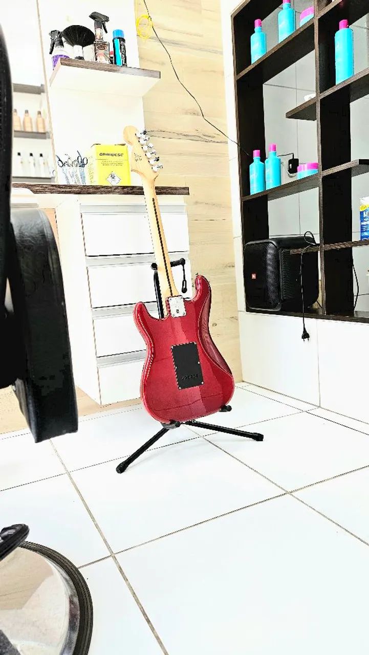 Fender Squier Affinity Hss Made in Indonesia: - Foto 2
