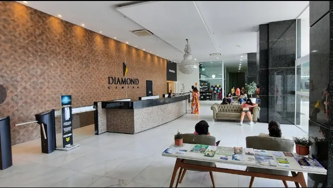 SALA COMERCIAL COM 50M , DO ED. DIAMOND .