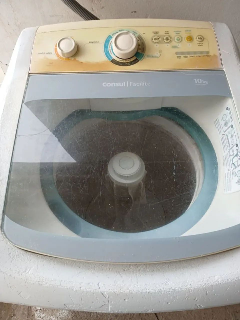 Máquina de Lavar Consul Facilite 10kg