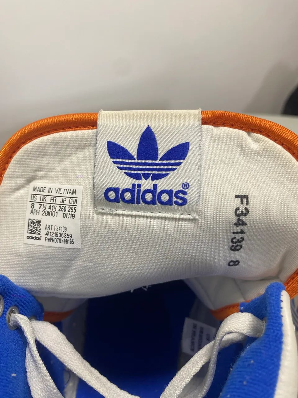 Tênis adidas basquete rivalry knicks 90?s - Foto 5