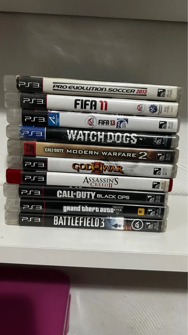 Lote ps3