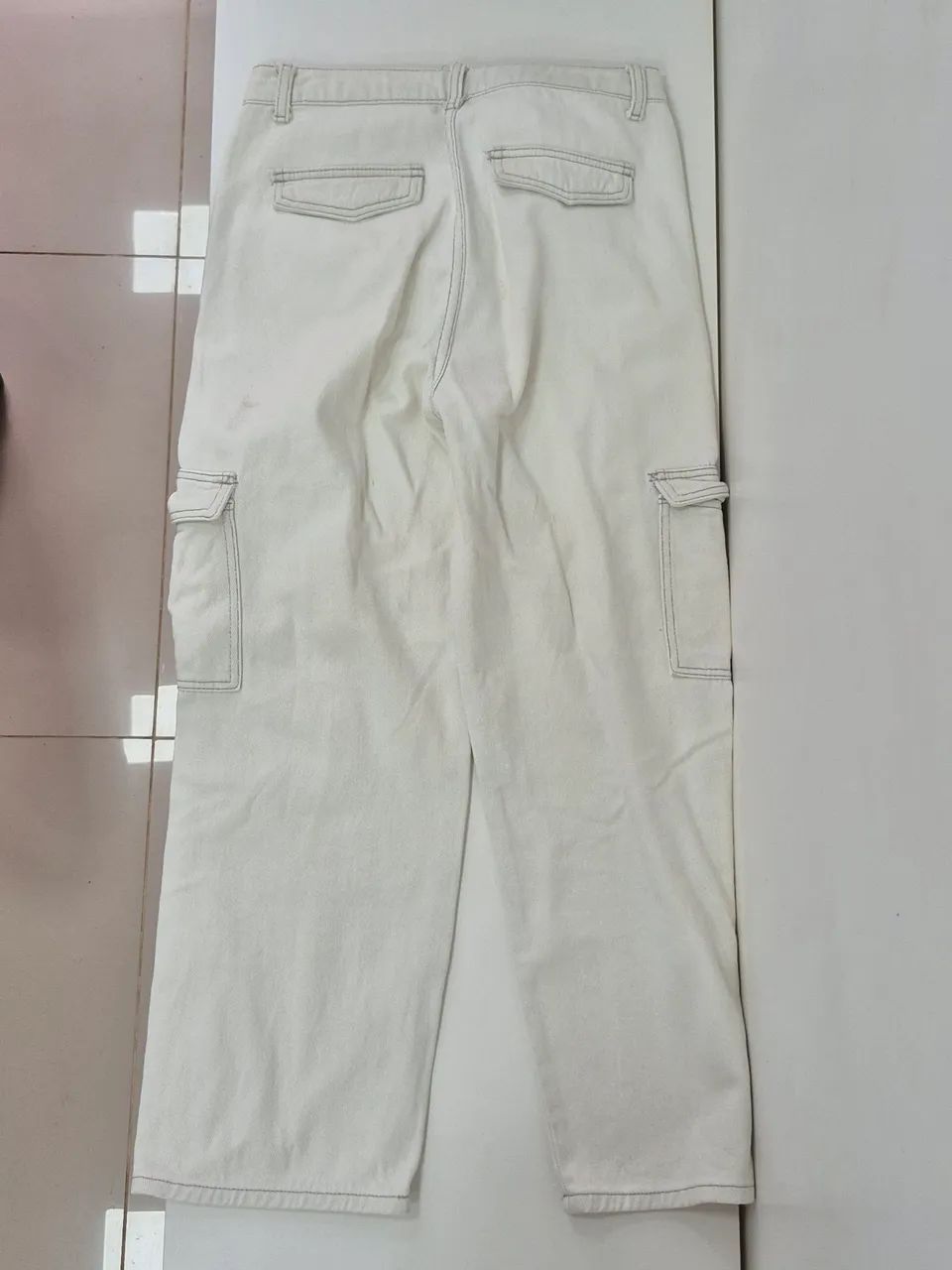 Calça cinza - Foto 2