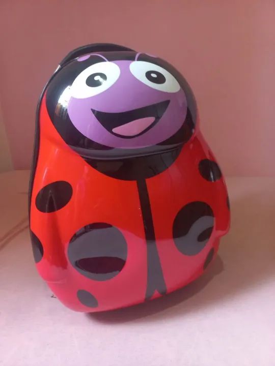 Mochila Infantil Ladybug - Vermelha