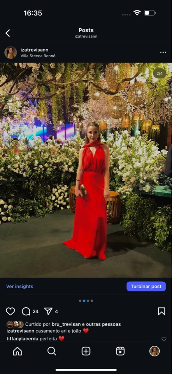 Vestido Vermelho Elegante para Festas