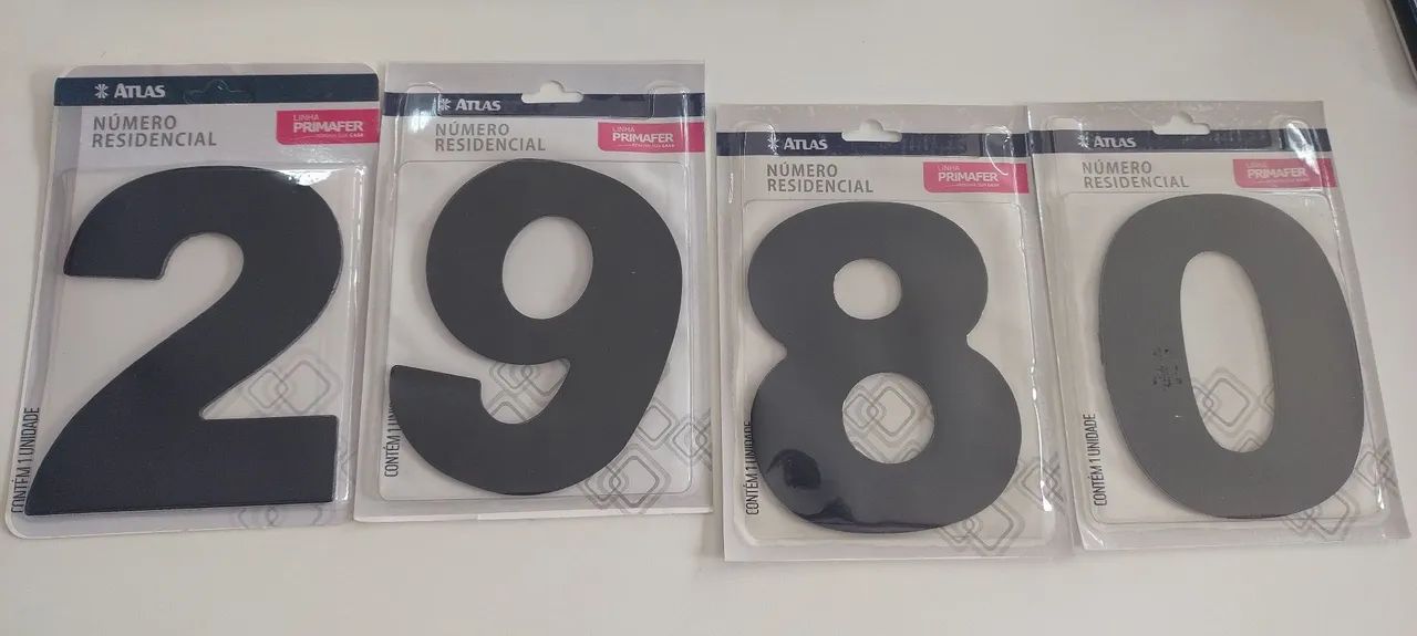 Numbers for Facades