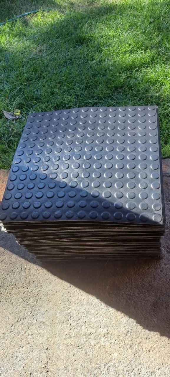 Placas piso moeda 100 peças 40x40 - Foto 3