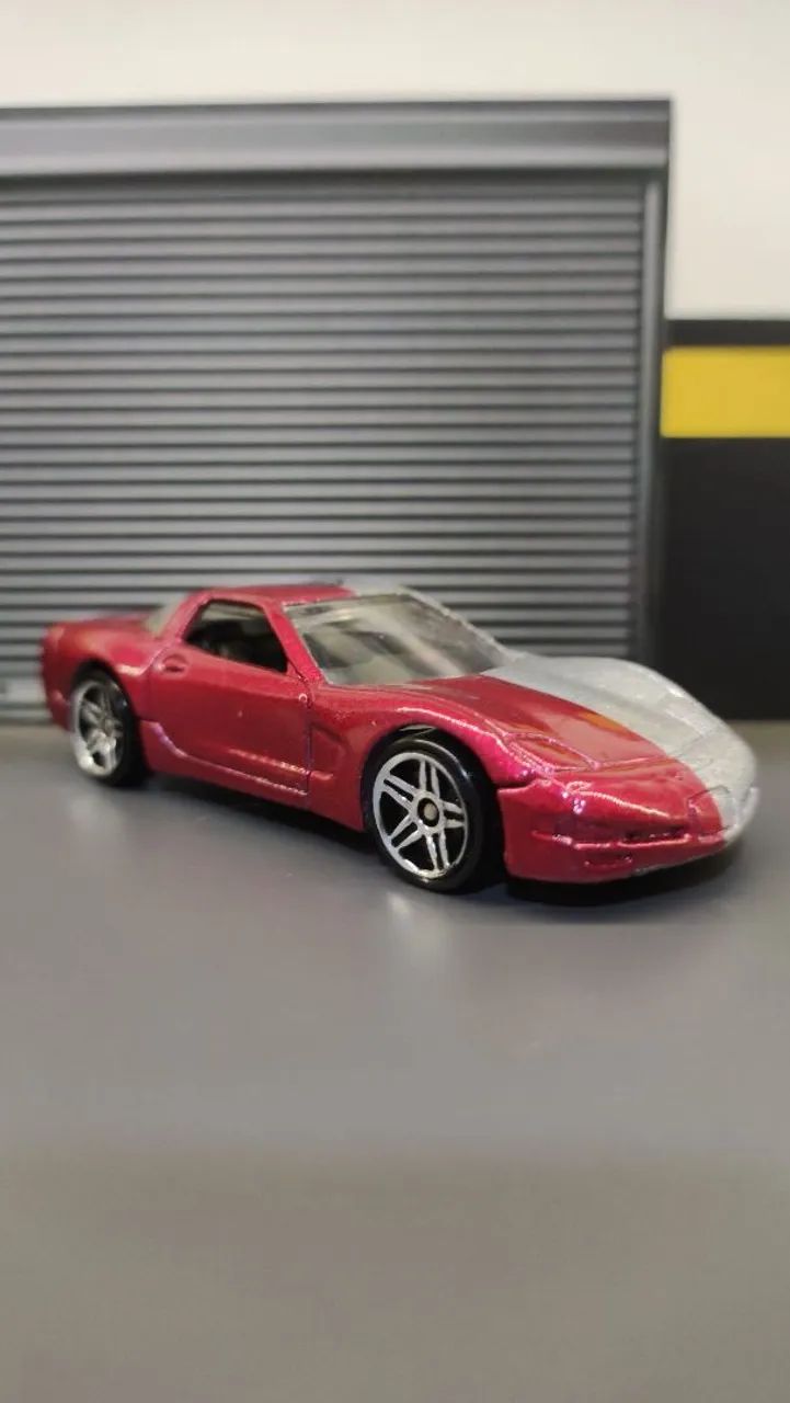 Corvette - hot wheels (five pack)