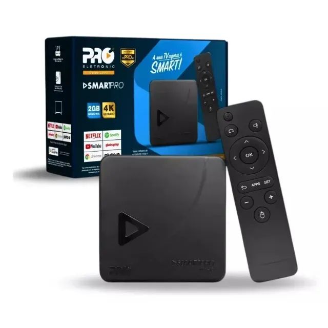 TV BOX PRO ELETRONIC ORIGINAL E HOMOLOGADA PELA ANATEL - Dispositivos ...