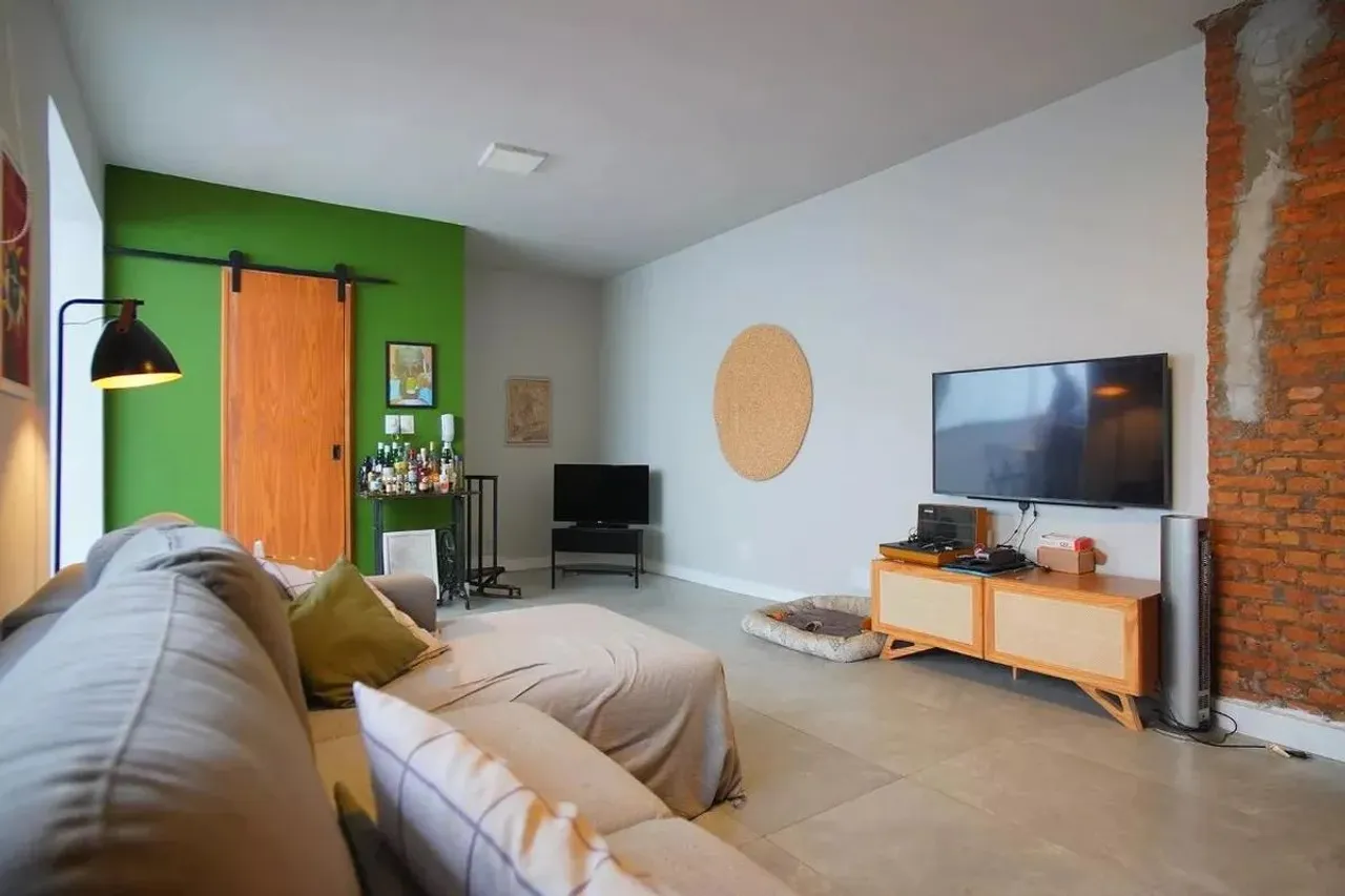 Apartamento de cobertura 2 dormitórios no Bela Vista