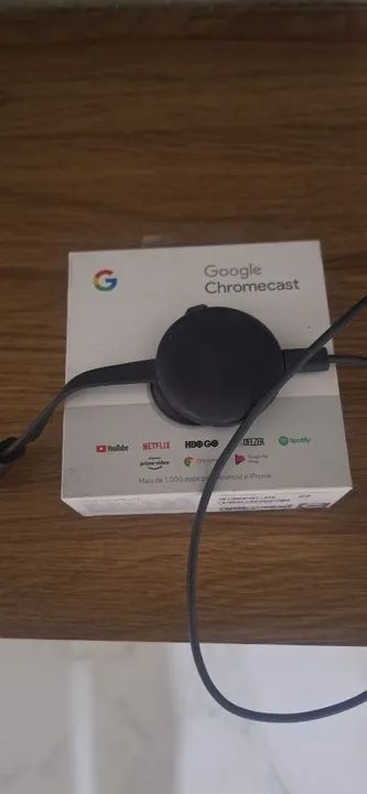 Google Chromecast 3ª Geração