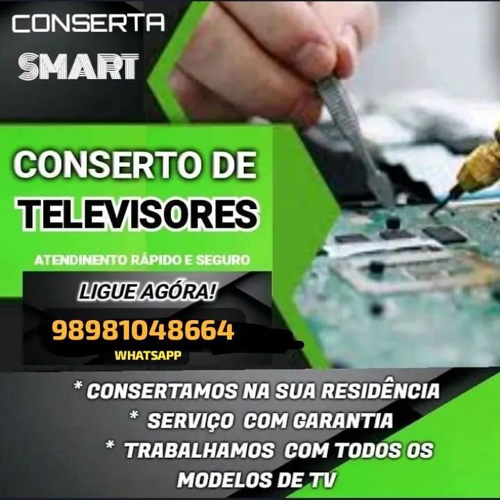 CONSERTO DE TV ?  ADOMICILIO !