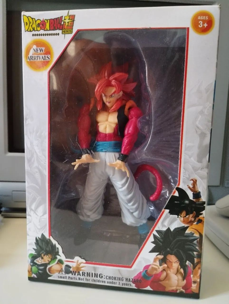 Boneco Arte figure Gogeta  - Foto 2