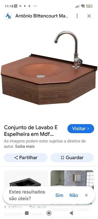 Cuba de vidro bronze - Foto 3