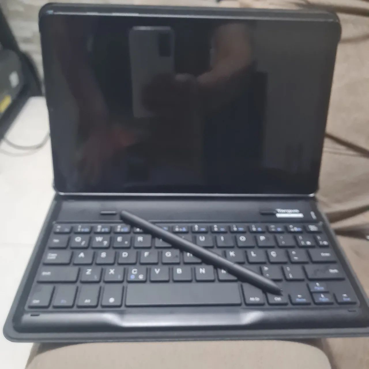 Tablet Samsung Tab S6 Lite - semi novo pagamento somente AVISTA . - Foto 2