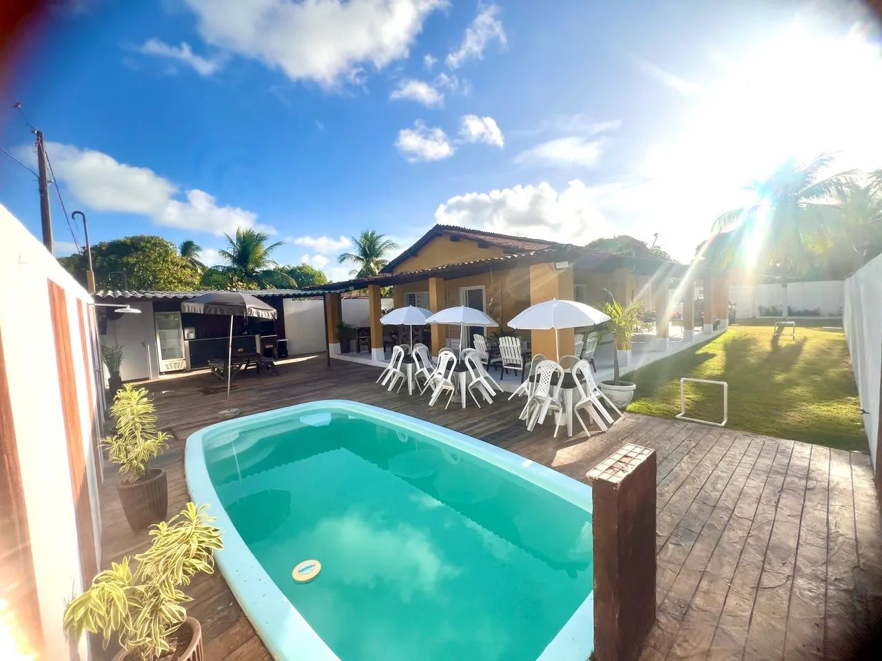 Aluguel casa temporada- Barra de SIRINHAÉM (aver o mar)