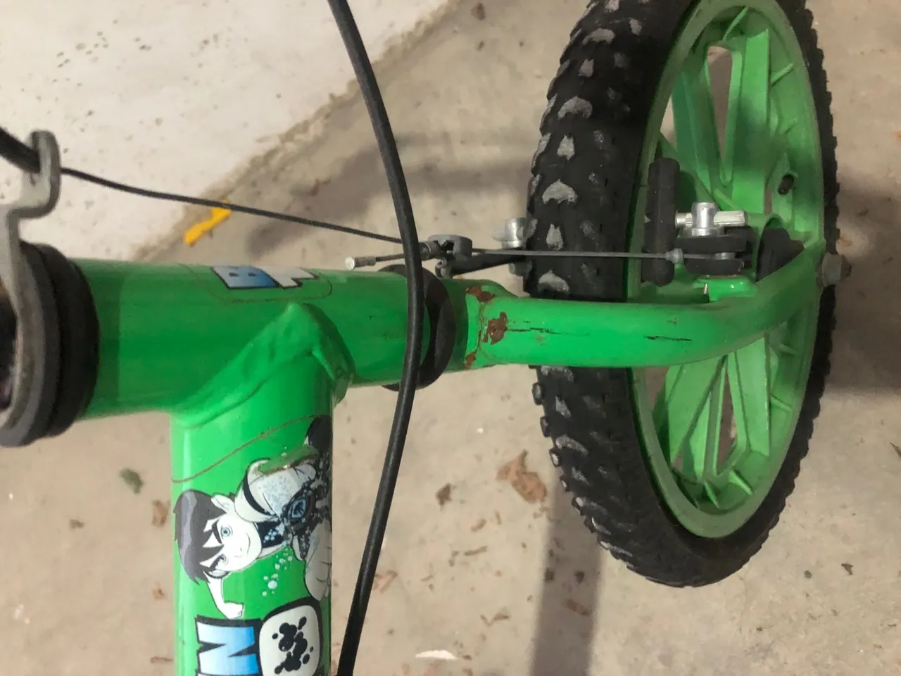 Bicicleta Infantil Ben 10