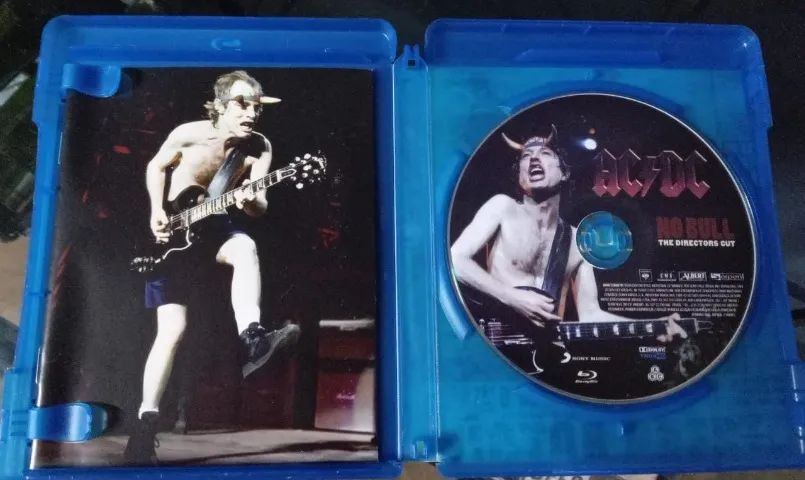Blu-Ray AC/DC Nacional - No Bull - Foto 4