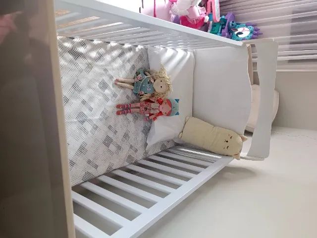 Berço branco  - Foto 2