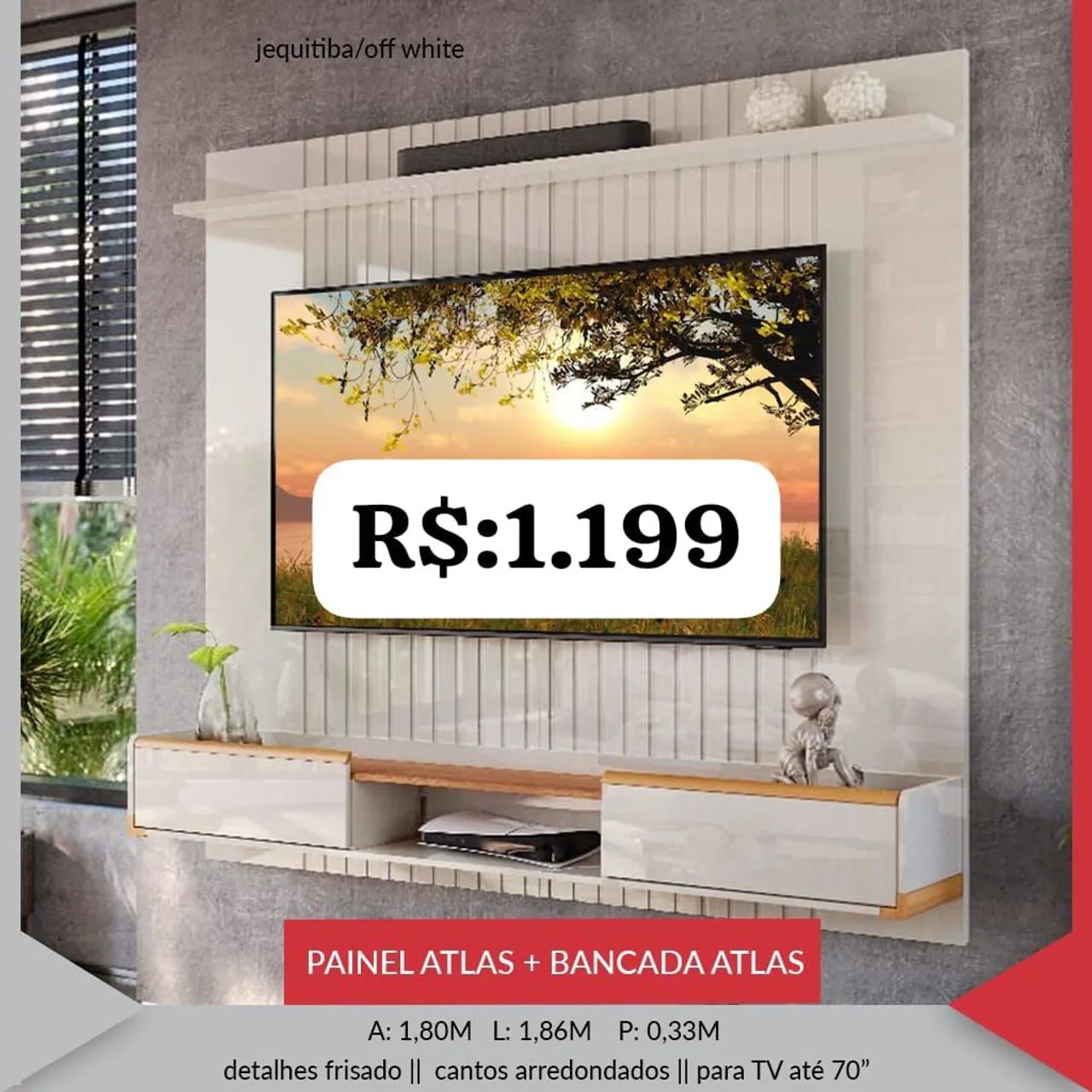 Painel tv