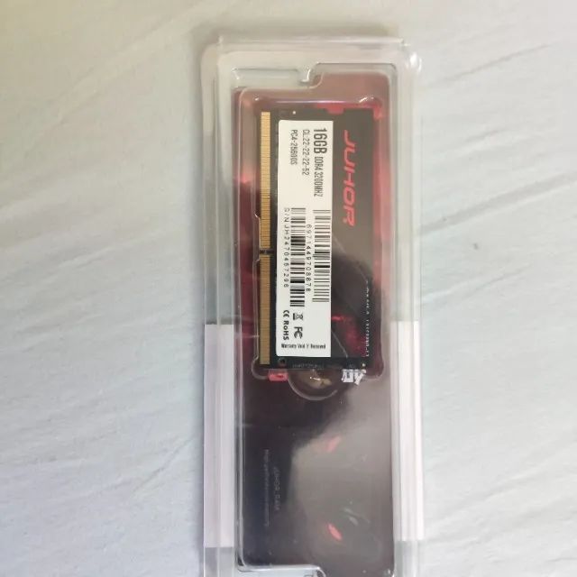 Memória RAM DDR4 16gb 3200mhz notebook JUHOR - Foto 2