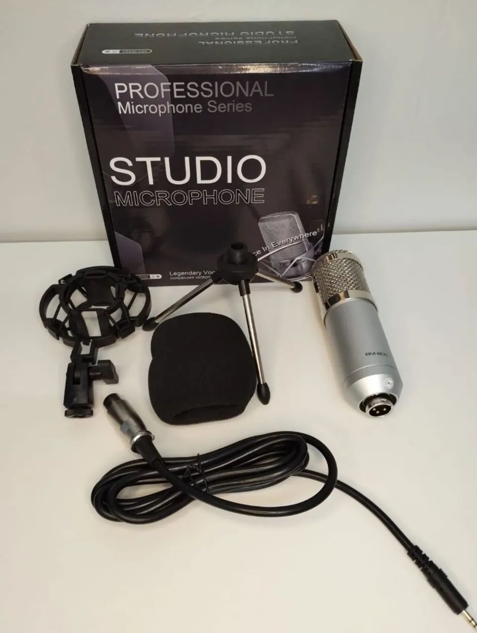 Microfone Condensador Profissional para Estúdio - Voice In Everywhere - Foto 2