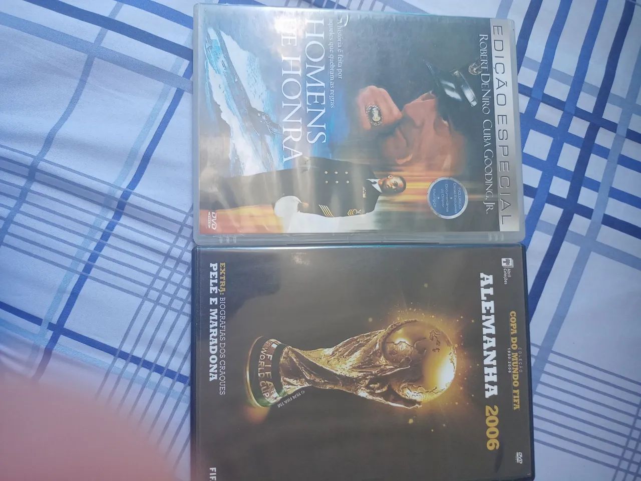 DVDs, Homens de Honra, Copa do Mundo 