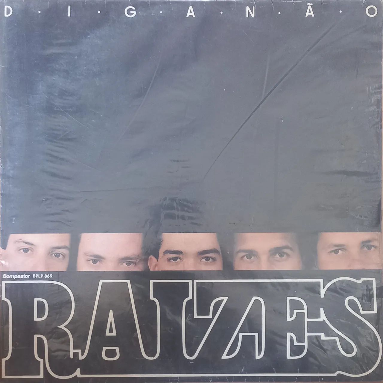 VENDO LP DISCO VINIL BANDA RAÍZES GOLPEL