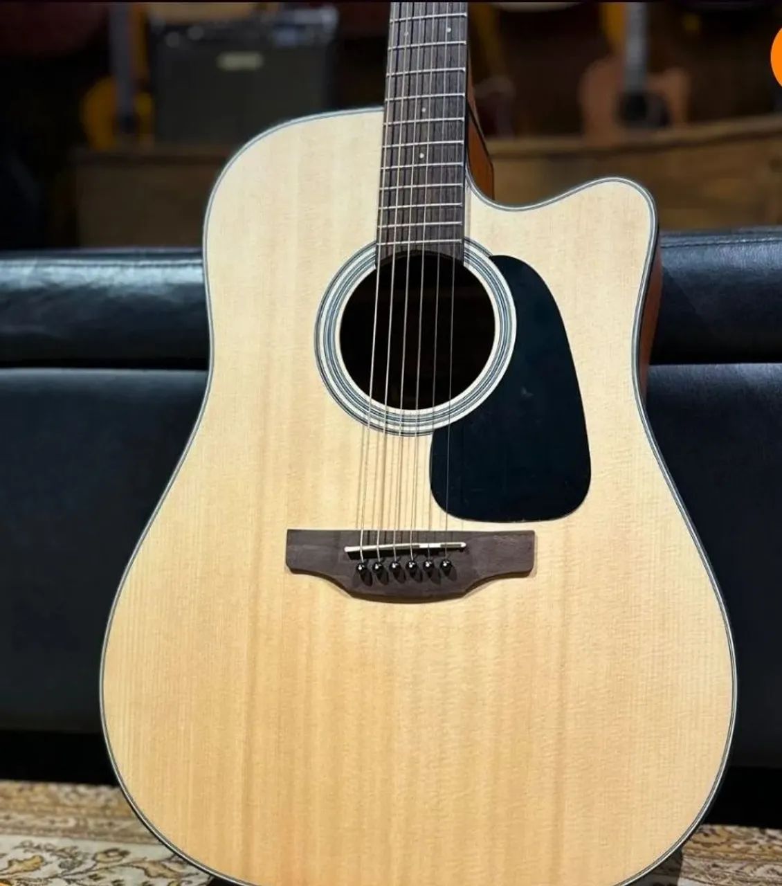 BLACK FRIDAY BOUTIQUE DAS CORDAS! ?<br>Takamine GD12 - Oportunidade ÚNICA!