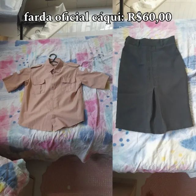 vendo lenço, farda e emblemas do clube de desbravadores (leia a descrição e as fotos) - Foto 2